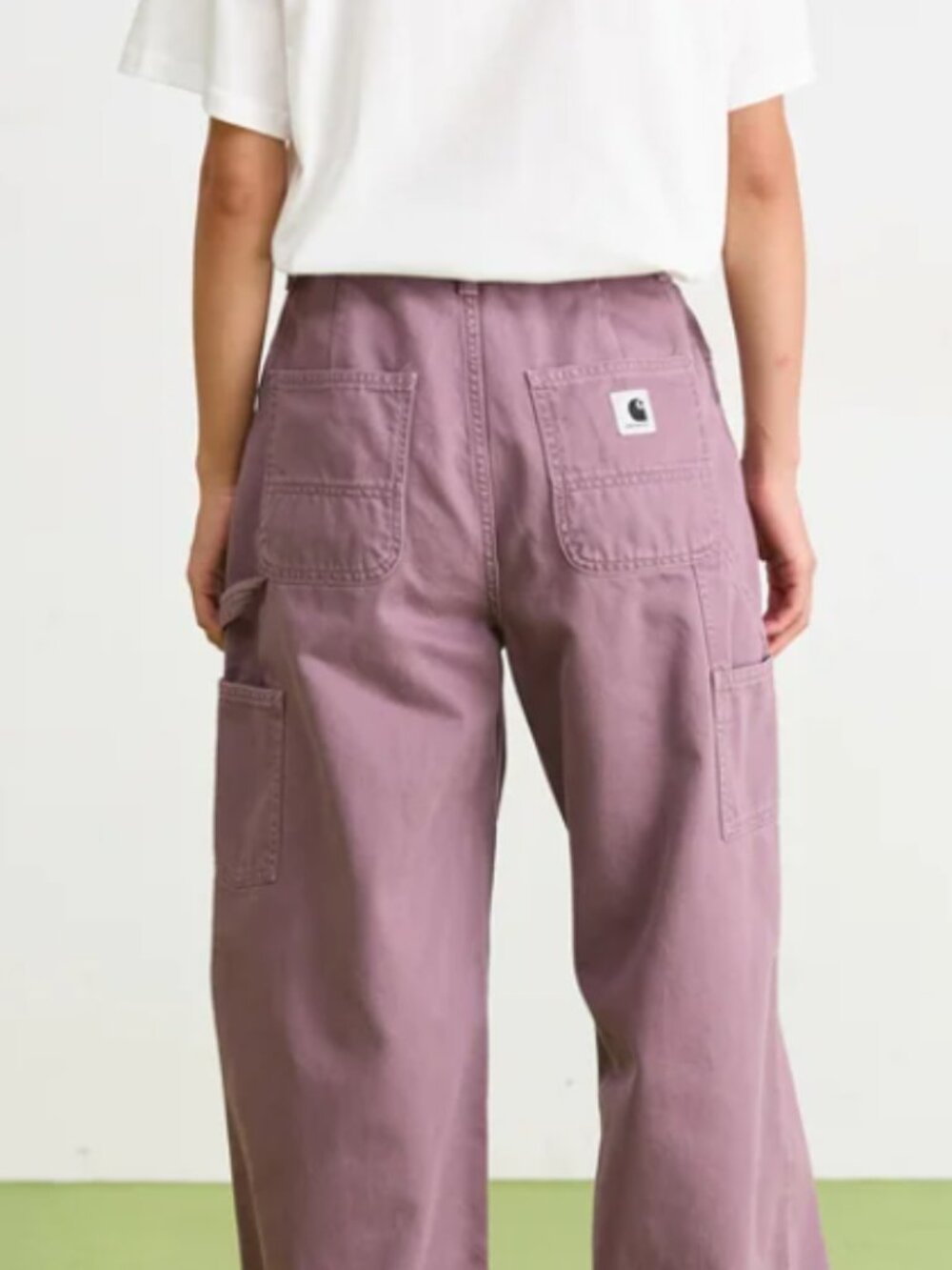 Women's Jens Pant - Clark Twill, Phlox Stone dyed